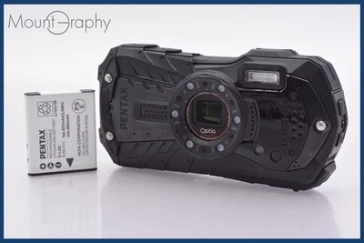 【Near Mint】 PENTAX Optio WG-2 5x battery FromJapan #am1542 - Image 1 of 4