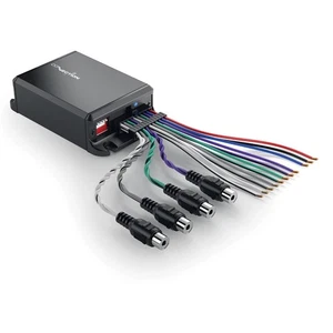 audison connection SLI4.2 High-Low Adapter Aktiv 4-Kanal Radio - Cinch Wandler  - Bild 1 von 1