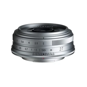 Voigtlander Standard Lens ULTRON 27mm F2 Silver FUJIFILM X-Mount - Picture 1 of 1
