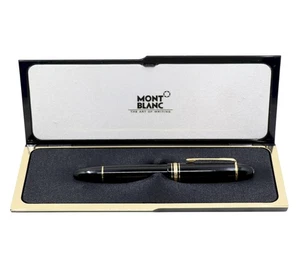 Montblanc Meisterstück Classique 14K Goldrand Füllfederhalter - Bild 1 von 13