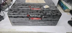 Vintage RadioShack 40W PA Amplifier 32-2054  Untested. Box has never been open.  - Picture 1 of 3