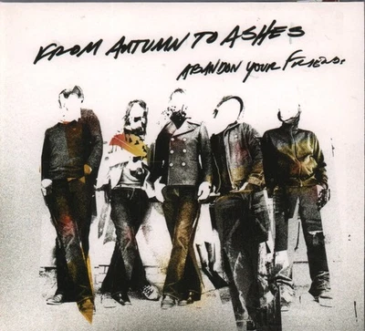 From Autumn To Ashes Abandon Your Friends CD UK Vagrant 2005 Digipack Mit - Bild 1 von 3