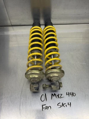 97-01 Ski-Doo MXZ Summit 440 500 F/C оригинальные передние амортизаторы пружина в сборе 505070319 - Изображение 1 из 3