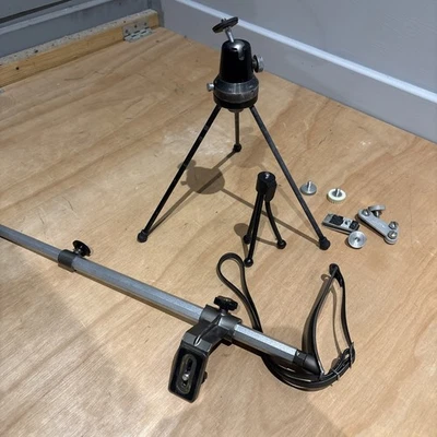 GIB Panoramic Tripod Ball Head Tripod 1/4" Thread Table Top hand tripod + more  - Image 1 of 4