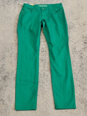 Nuevo con etiquetas Pantalones Old Navy Rockstar súper ajustados para mujer 8 verdes elásticos informales Foto 1 de 4