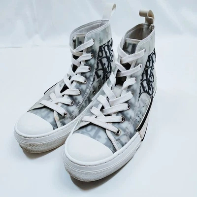 NO TARIFF Christian Dior Sneakers Women Whites Rubber 4402626 - Image 1 of 4