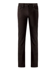 Pantalones de mezclilla elásticos ajustados Joe's Jeans para hombre The Asher 30W X 32L negros - nuevos con etiquetas $168 - Imagen 1 de 7
