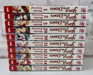 10 Yona Of Dawn By Mixuho Kusanagi Anime Books Anime MAGNA English Viz *MINT* - Picture 1 of 2