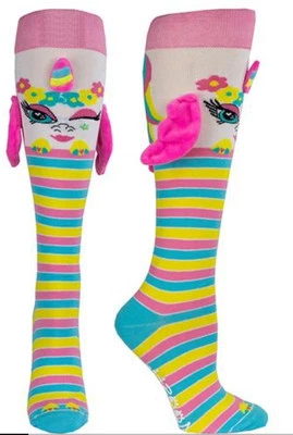 Moosh Walks Unicorn Billie Socks Novelty  - Image 1 of 4