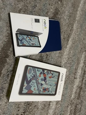 Barnes & Noble Nook Tablet 32GB Wi-Fi 10.1in Black - Image 1 of 2