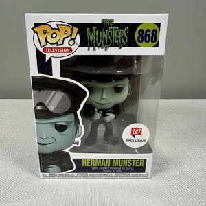 Funko Pop! Vinyl: Munsters - Herman Munster - Walgreens (WG) (Exclusive) #868 - Picture 1 of 6