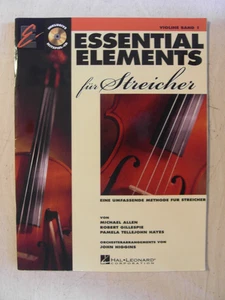 Cuadernos de partituras Essential Elements violín volumen 1 para cuerdas - Imagen 1 de 3