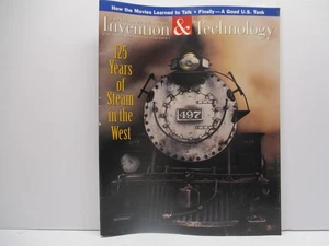 Winter 1995 American Heritage Of Invention & Technology Magazine - Picture 1 of 1