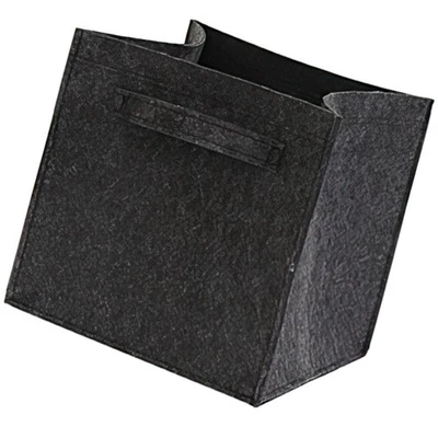 Wäschereikorb großer Wäscherei Korb Filzkörbe Spielzeugkorb für Heimwohnheim - Bild 1 von 4