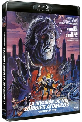 La Invasión De Los Zombies Atómicos [Blu-ray] (1980) Incubo sulla città contamin - Image 1 of 3