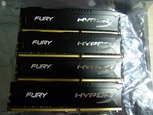 Kingston FURY Beast XMP 32 GB (4x8GB) KHX18C10AT3K8/64X DDR3-1866 RAM (#23640) - Bild 1 von 1