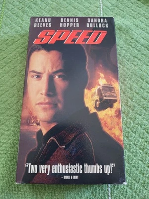 Speed w/ Keanu Reeves & Sandra Bullock (VHS, 1994, Fox Video) — 第 1/3 张图片