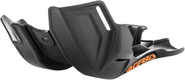 Placa de deslizamiento Acerbis MX negra KTM/Husqvarna 125 SX/150 SX/TC 125/150 XC-W/TE 150 Foto 1 de 1