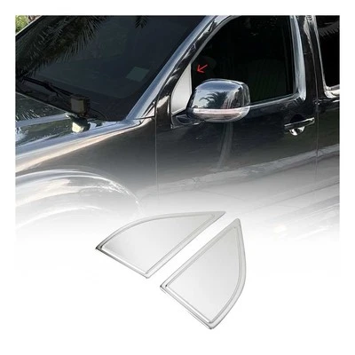 Transmisor de moldura de ventana para Suzuki Equator 2009-2012 acero inoxidable 2x Foto 1 de 4