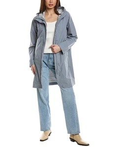 Abrigo de lluvia largo Save The Duck para mujer - Imagen 1 de 10