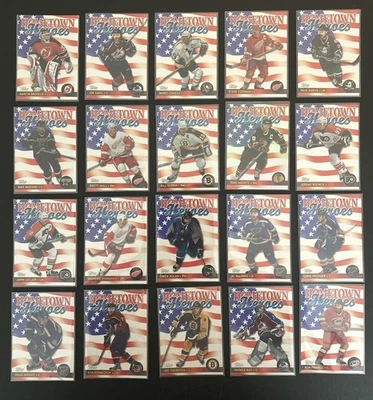 2002 Topps Hometown Heroes Complete Set - 1-20 NHL Legends NM - Image 1 of 2