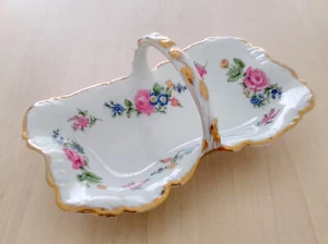 T & V Limoges Sweet Dish - Picture 1 of 4