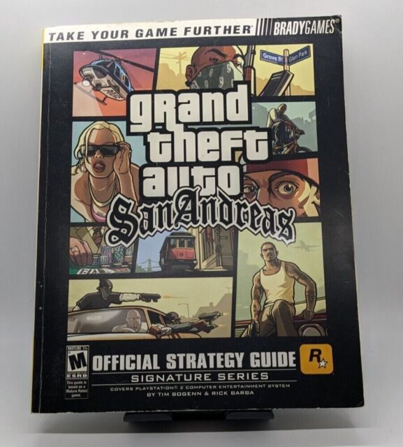 GameMaster Guia nº 6 - Grand Theft Auto San Andreas