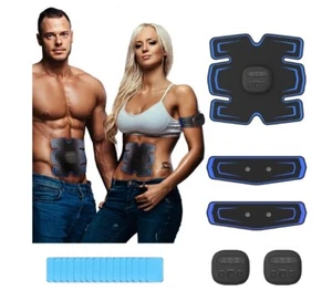 Stimulateur musculaire EMS polyvalent , ceinture électrostimulation, bras, jamb - Photo 1/7