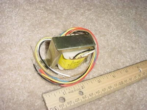 Speaker Line Matching Transformer 70 VOLT 10 WATT 555-7120 NEW - Picture 1 of 1