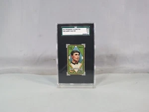 1911 T205 Gold Border Harry Wolter SGC 1.5 Yankees - Picture 1 of 2