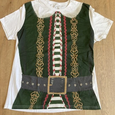 American Eagle "Suéter de Navidad" Camiseta Talla Grande Chaleco Alemán Mujer Foto 1 de 4