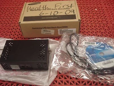 Samsung SBB-DT LFD Set Back Box External ATSC TV Tuner SBB-DTA-ZA  NEW - Image 1 of 4