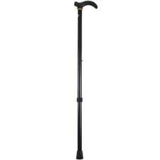 Aluminium Alloy Ultralight Walking Stick Adjustable Walking Cane For Elderl E4C8