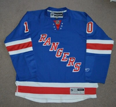 Camiseta deportiva de hockey Marian Gaborik New York Rangers Reebok grande Foto 1 de 4