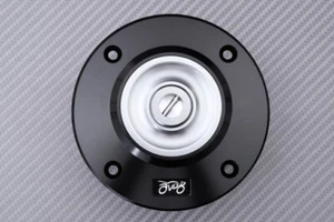 Tankdeckel 1/4 Drehung Farbe Titan +Schlüssel SUZUKI GSX 750 INAZUMA 1998-2001 - Picture 1 of 10