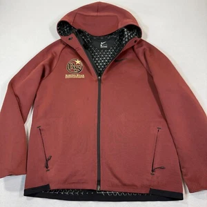 Nike Therma Sphere Max Training Hoodie Jacke Large Burgundy Full Zip - Bild 1 von 9