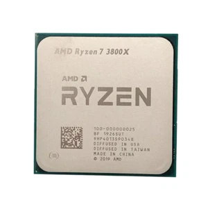 AMD Ryzen 7 3800X 3.9GHz, 8C/16T, 32MB, 105W, AM4 Tray version (1344) - Picture 1 of 1