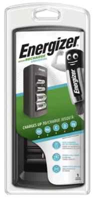 Energizer Universal Rechargeable Battery Charger for AA AAA C D & 9V Batteries - Image 1 of 4