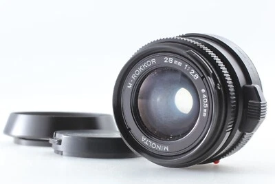 [Excellent] Minolta M-Rokkor 28mm F2.8 Lens for CL CLE Leica M mount From Japan - Image 1 of 4