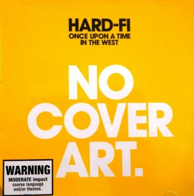 Hard-Fi - Once Upon A Time In The West  - CD, VG - Image 1 of 2