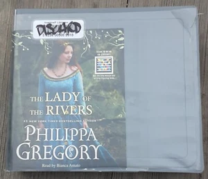 The Lady of the Rivers by Philippa Gregory Audiobook CDs 15 Disc Ex-Library 2011 - Foto 1 di 15