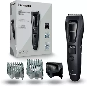 Panasonic ER-GB62 Tagliacapelli, Barba e Corpo Elettrico Senza Fili Bagnato e Secco per Uomo - Foto 1 di 10