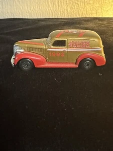 Chevy Sedan San Francisco 49ers 1992 Matchbox Team NFL Diecast 051324AST3 - Bild 1 von 6