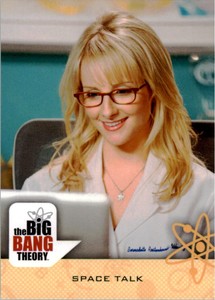 2016 The Big Bang Theory Seasons 6 and 7 Non-Sport Card #6 Space Talk