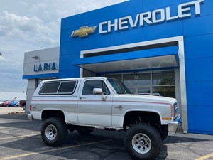 1987 Chevrolet K5 Blazer 
