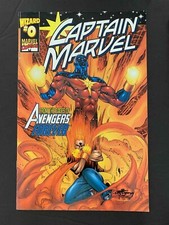 CAPTAIN MARVEL  #0 (4TH SERIES) MARVEL COMICS 1999 VF