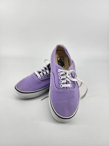 VANS Lavender Shoes US Men's 8  Women's 9.5 Light Purple Skateboard Sneakers - Picture 1 of 12