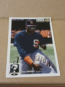 Tony Gwynn 1994 Upper Deck Collector's Choice #122 San Diego Padres HOF