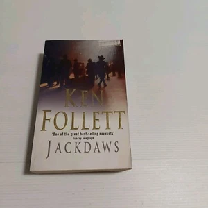 JackDawes By Ken Follett PB In Aust now ready to post Thriller Historical Spy - Picture 1 of 6
