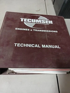 TECUMSEH Engines And Transmissions Technical Manual Collection - Picture 1 of 15